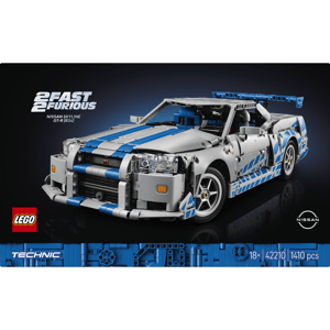 Lego Technic Nissan Skyline GT-R from 2 Fast 2 Furious